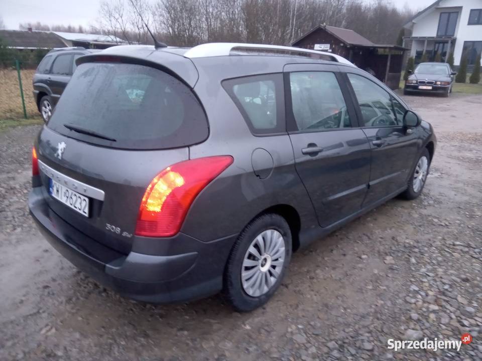 Peugeot 308SW 16 HDi 6biegi lubelskie Tomaszów Lubelski sprzedam