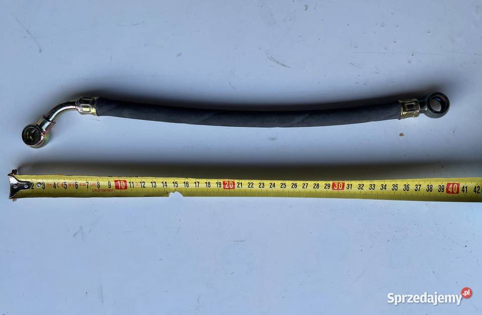 Mercedes Benz węże KJetronic paliwa Poznań