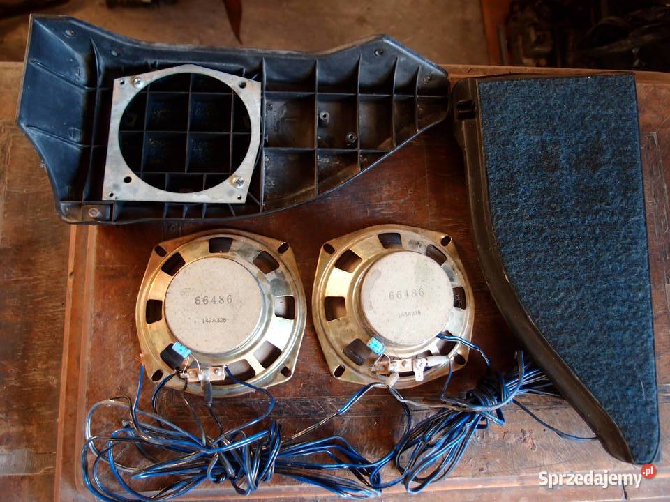 Głośniki samochodowe 4Ohm Mitsubishi Colt I lata Łódź sprzedam