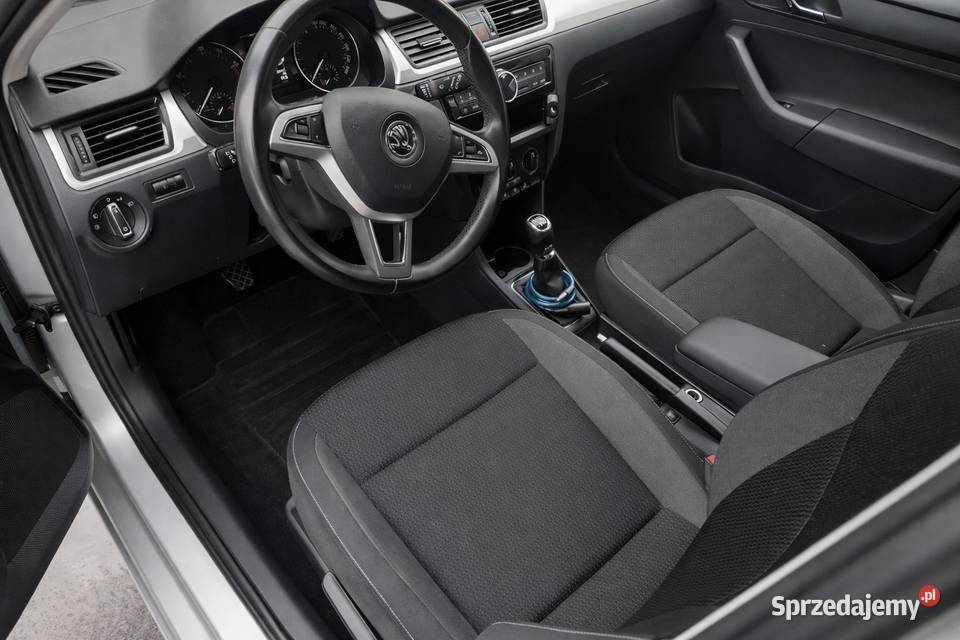 SKODA RAPID 12 benzyna 2016