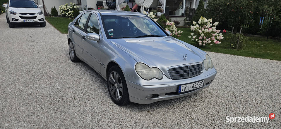 Mercedes benz c klasa w203 22 cdi manualna Kielce