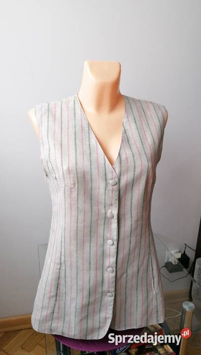 NOWY DAMSKI KOMPLET NA LATO TUNIKA ZE SZORTAMI Rozmiar 38(M) łódzkie