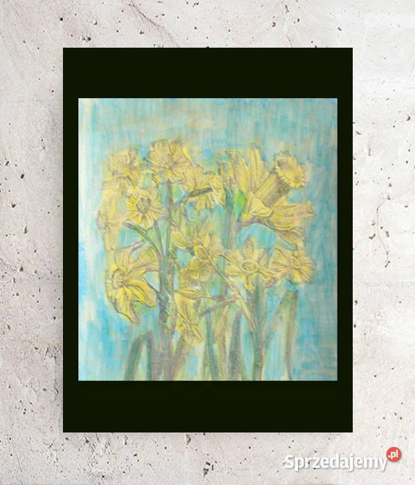 botaniczny obrazek 21x30 shabby chic plakat z Olsztyn