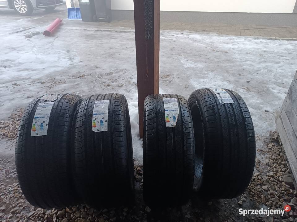 Sprzedam nowe opony Michelin 2554519 ms Grójec