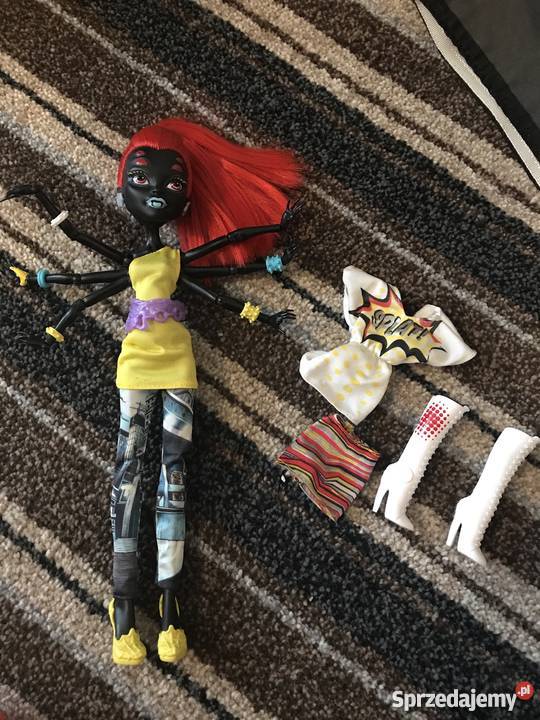 Monster high zestaw koń lalki i skuter Lalki i akcesoria Tarnów
