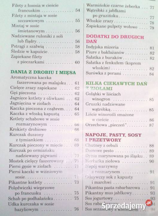 Zioła w kuchni 102005 Hanna Szymanderska Chełm