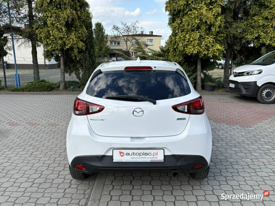 Mazda 2 Rezerwacja III 20152023 serwisowany w ASO Tarnowskie Góry