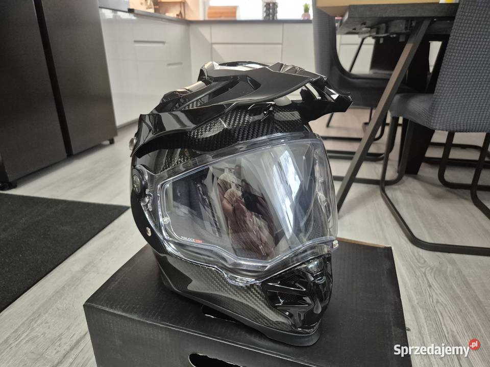 Kask Adventure Scorpion ADF9000 Carbon Air XL Zielona Góra