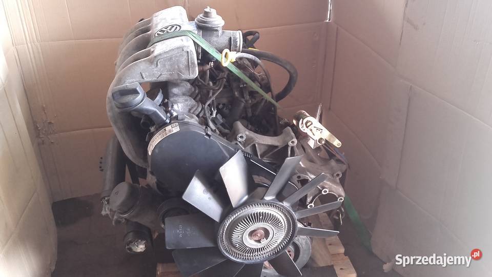 Silnik kompletny Volkswagen Lt 25 tdi AHD Silniki kompletne Gniewkowo