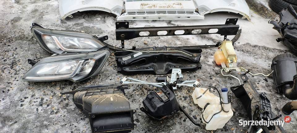 Kompletny przód do Jumper boxer Ducato biały 549 Toruń