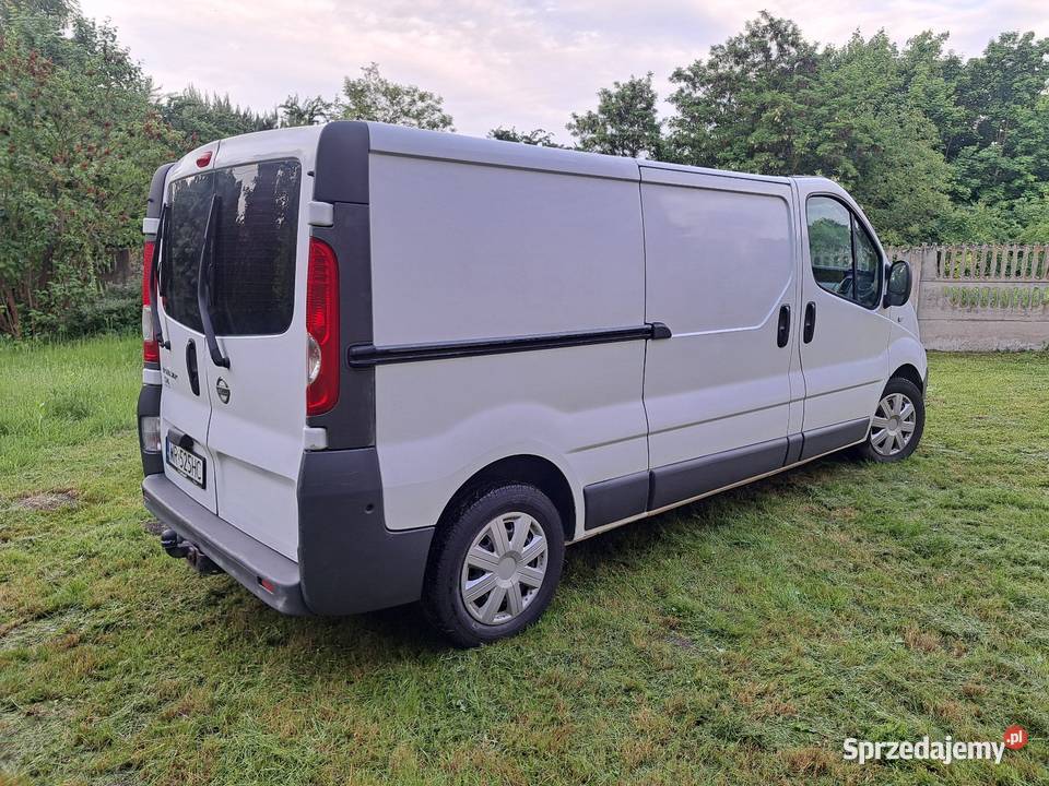 Nissan Primastar 20 dci 90 150000 ZAREJESTROWANY poduszka powietrzna Radom