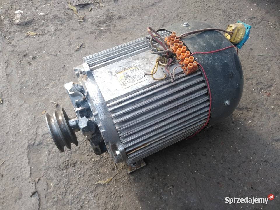 Prądnica 7 kw 400230 v wielkopolskie Grodzisk Wielkopolski