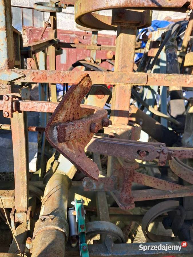 Agregat uprawowy czeski 6m łódzkie