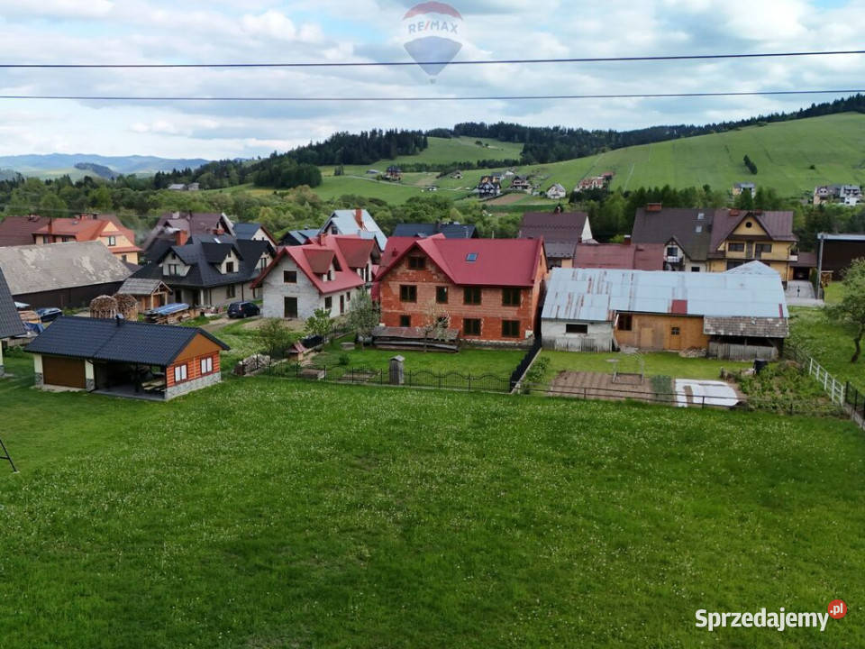 DZIAŁKA BUDOWLANA W NIEDZICY