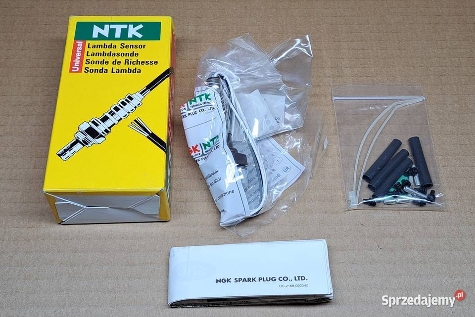 UNIWERSALNA SONDA LAMBDA NGK 1919 NTK OZA624E5 osobowe Mielęcin