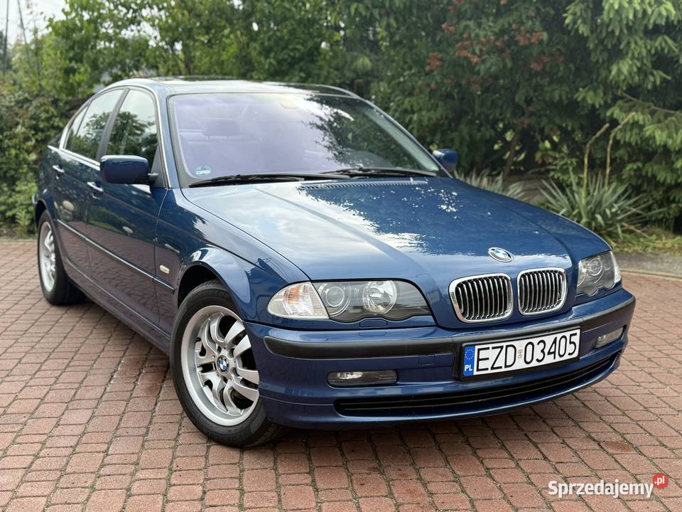 BMW E46 323iA Benzyna 170 Zadbany egzemplarz Seria 3 Zduńska Wola sprzedam