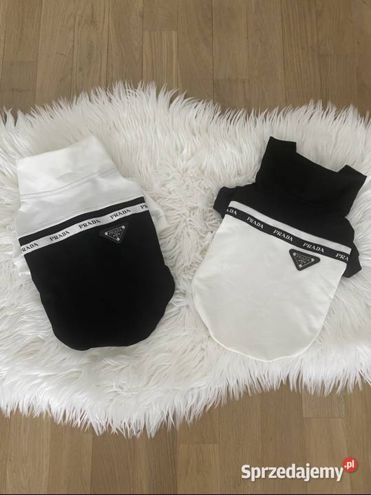 Nowa bluza na suwak ubranko ubranie psa Prada L Dla psów mazowieckie Warszawa