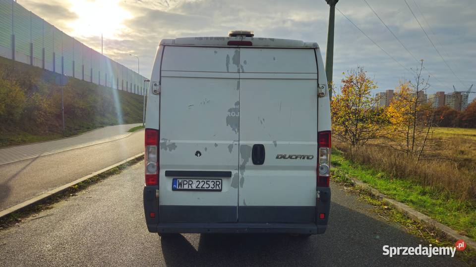Fiat Ducato 23 120 2 Właściciel Salno Polska Warszawa sprzedam