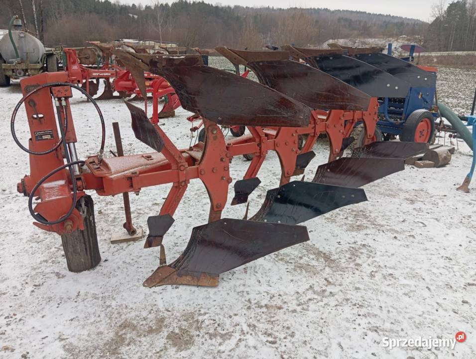 Pług obrotowy 4 gregoirebesson Łagów