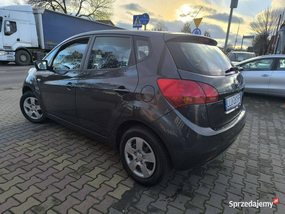Kia Venga 14i 100 Klimatyzacja centralny zamek