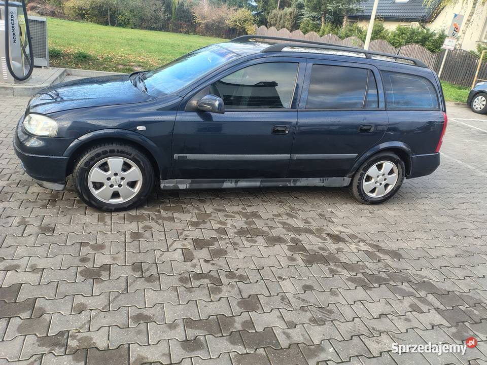 Sprzedam opla astrę 18benzyna gaz zamienię na Chełm