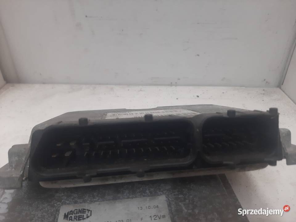 Fiat Panda komputer sterownik silnika IAW 4AFS2 osobowe Ksawerów
