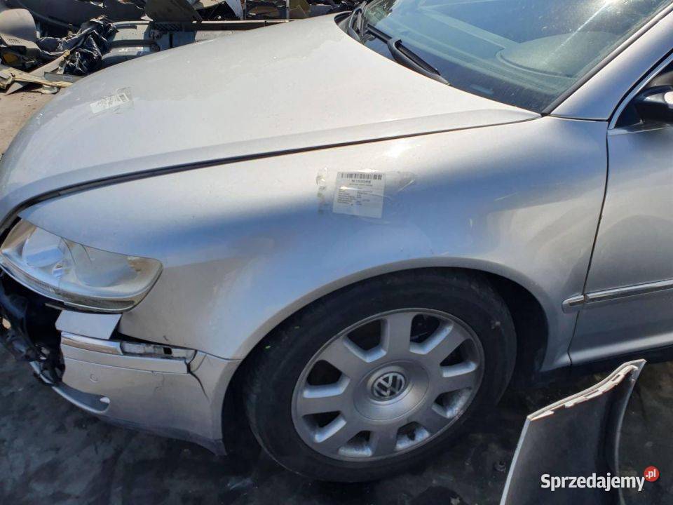 BŁOTNIK LEWY PRZÓD VOLKSWAGEN PHAETON LG9R kujawsko-pomorskie Lipno