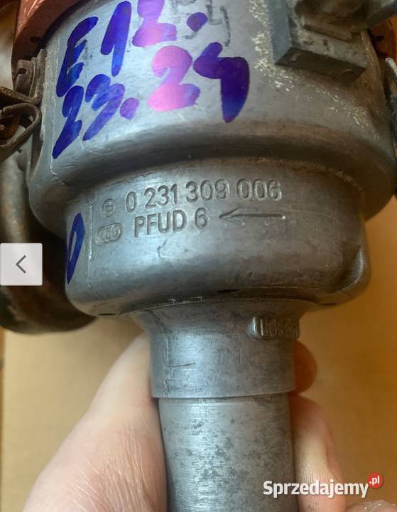 Aparat zapłonowy BMW e12 e23 e24 m30 Mszana