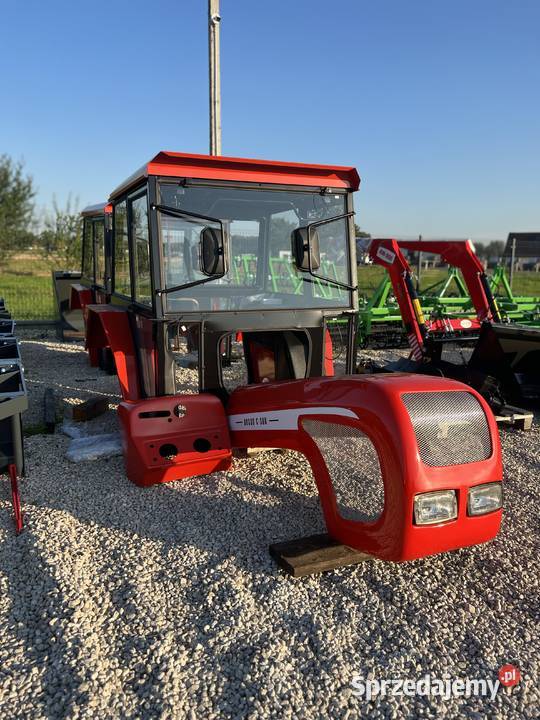 Kabina z błotnikami Radomsko