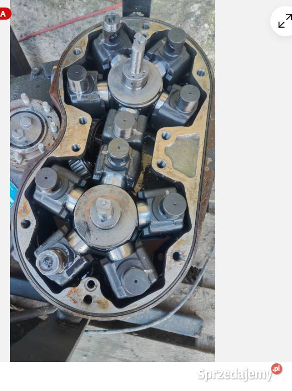 Częsci do skrzyni Manitou VARIO 2HC85 ZF 2HC85 2 Jastrowie sprzedam