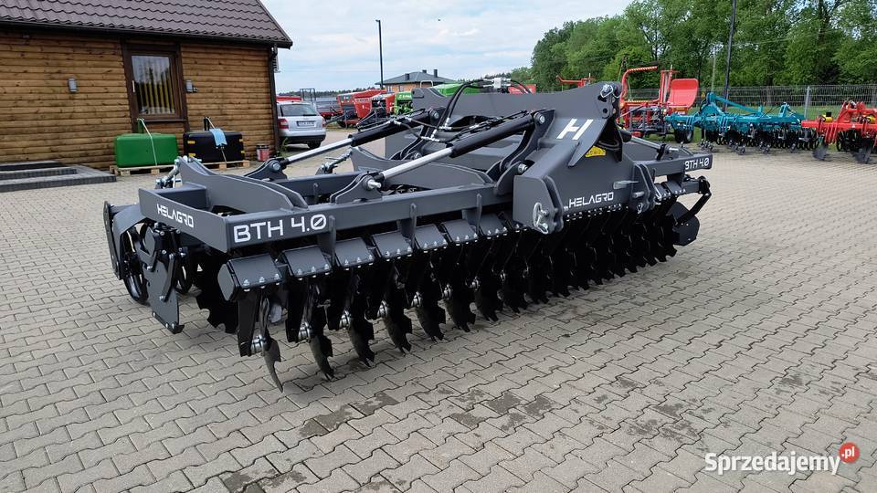 Brona Talerzowa HELAGRO BTH 40m 5m 6m składana