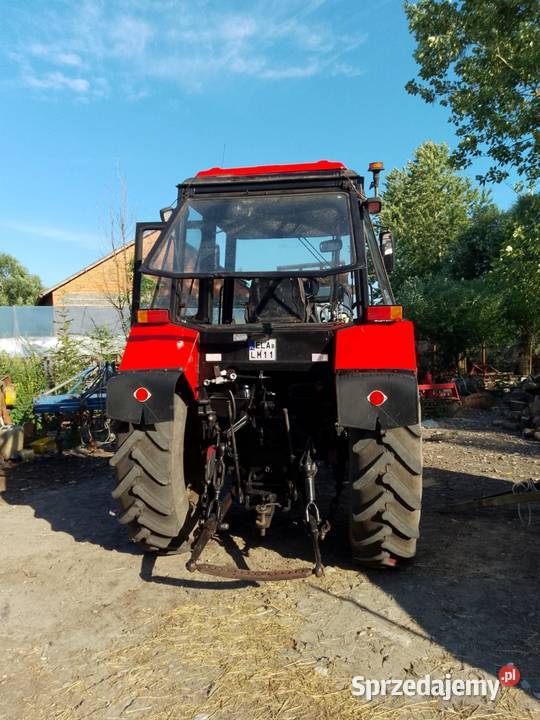 MTZ Belarus nowe sprzęgło kompletne przegląd i Łask