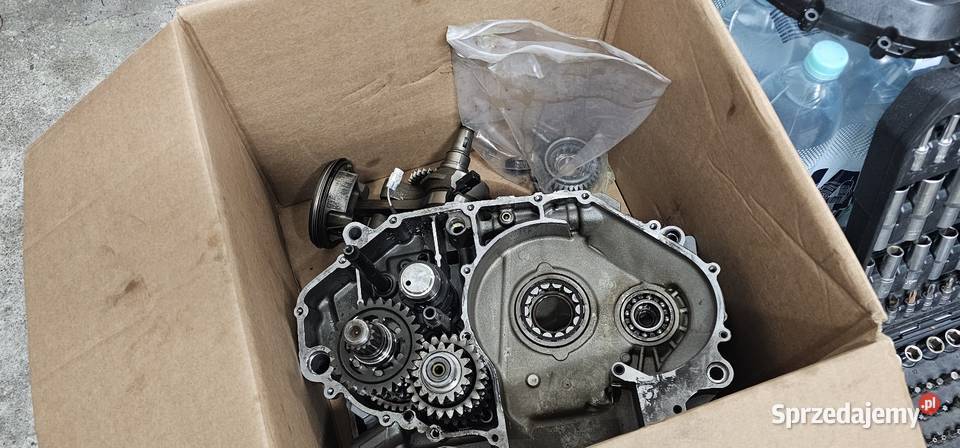 Ktm smc690r uszkodzona skrzynia biegów sprzedam
