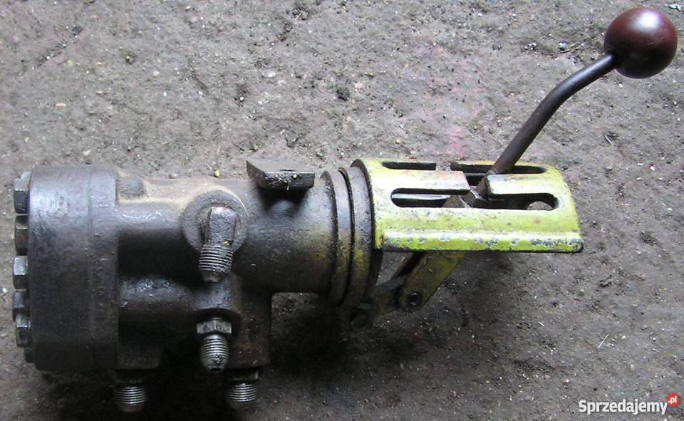 Rozdzielacz hydrauliczny Claas Mercator Senator Zahajki