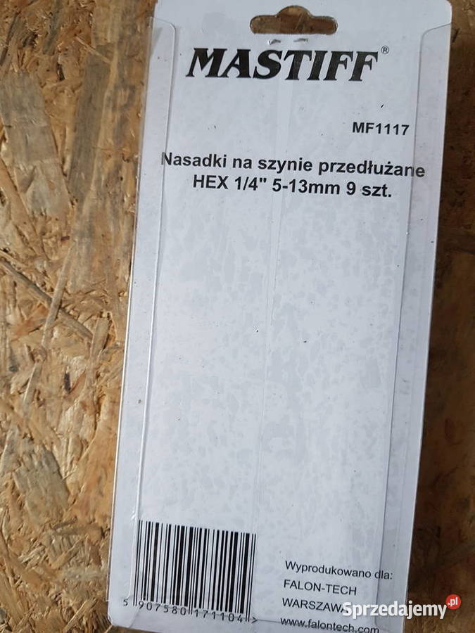 NASADKI 14 DŁUGIE 513mm 9 NA LISTWIE Głogowa