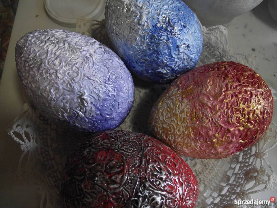 WIELKANOCNE AUTORSKIE PISANKI KRASZANKI Piła