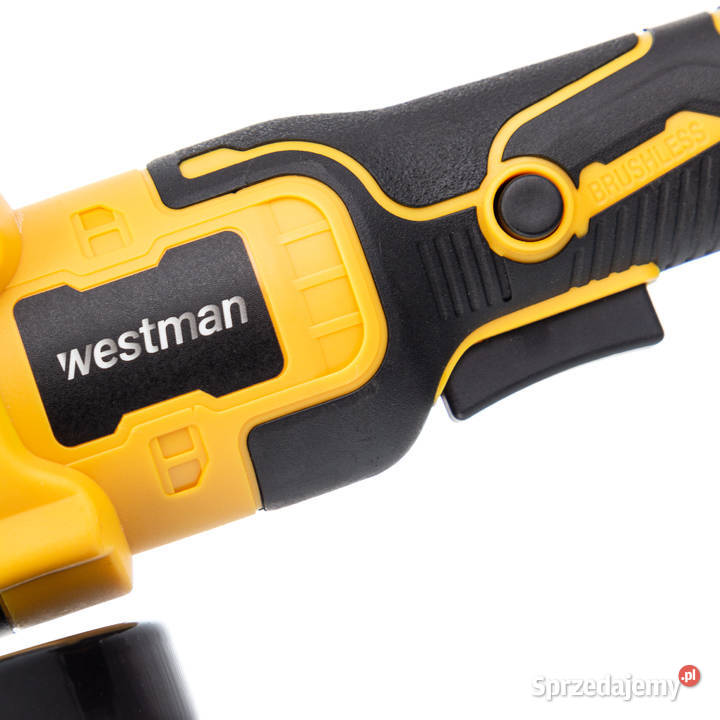 Szlifierka kątowa akumulatorowa WESTMAN polerka Opole