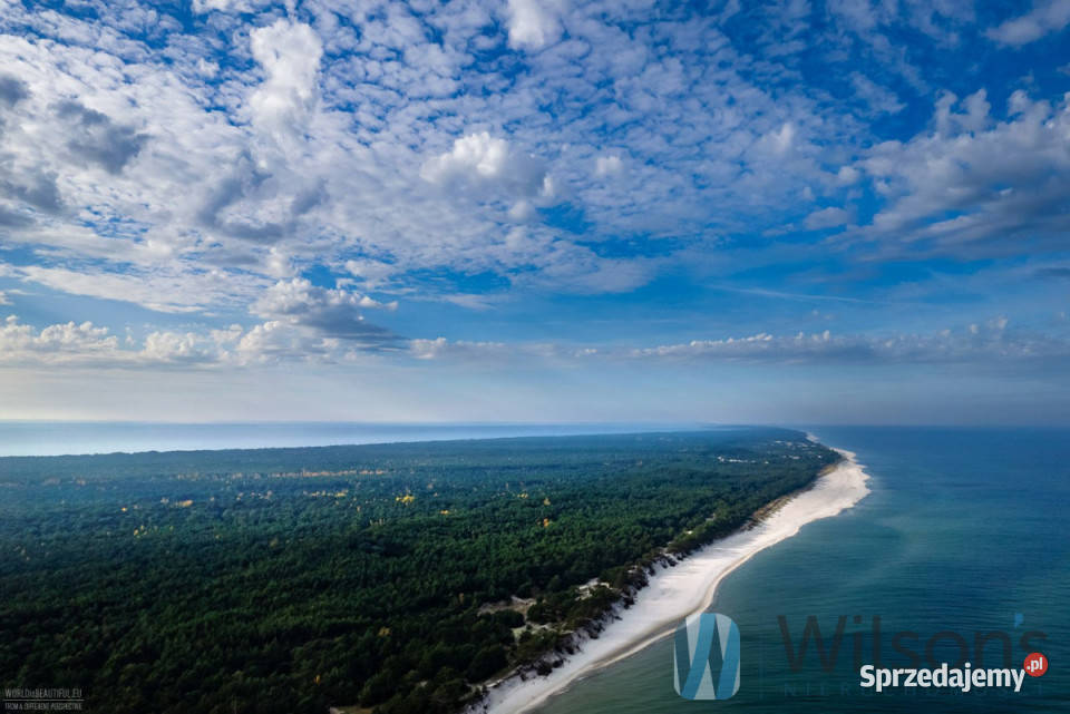 Mieszkanie 7493m2 3 pokoje Hel Leśna apartamentowiec pomorskie