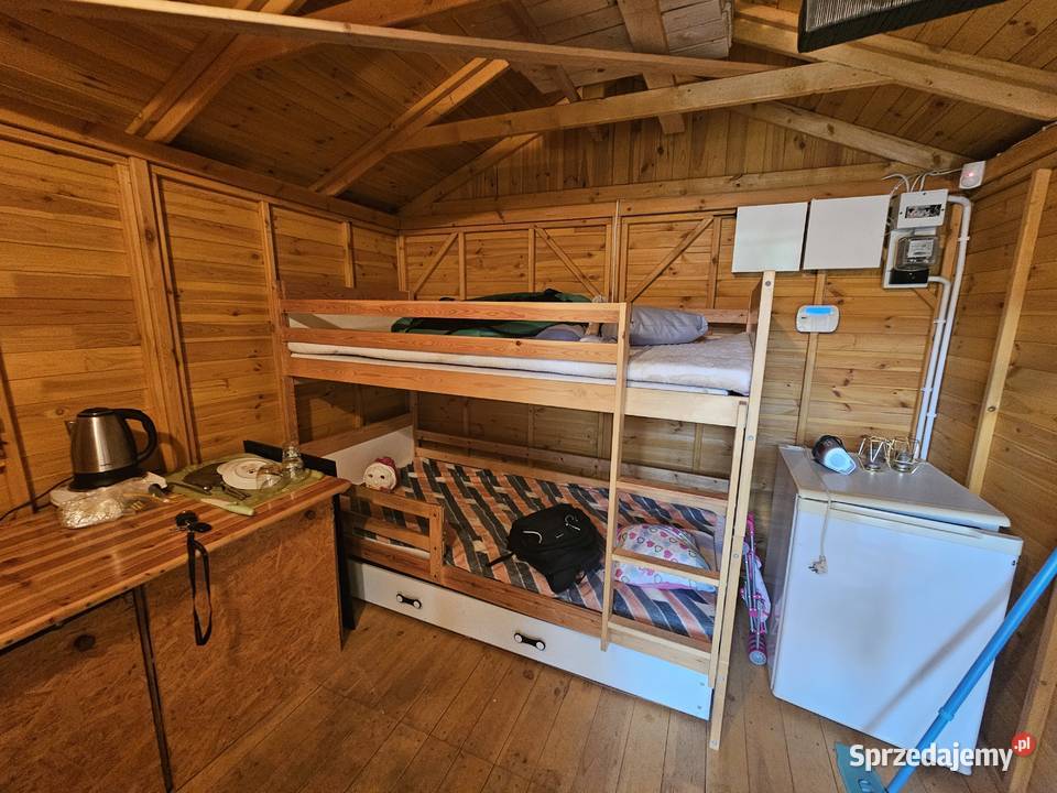 Sprzedam działkę ROD rekreacyjna Tarnów sprzedam