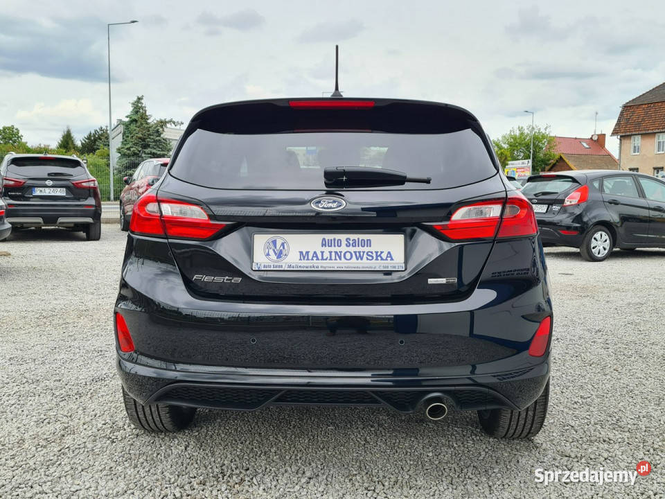 Ford Fiesta STLine 6 Klimatronik PDC Grzane komputer pokładowy wielkopolskie Wągrowiec