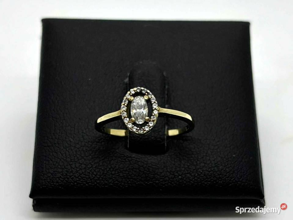 Złoty Pierścionek pr 131g R11 złoto Elbląg sprzedam