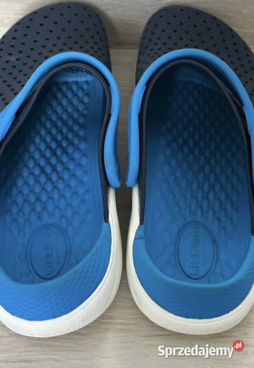 Clapki dziecięce Crocs LiteRaide Rozmiar eur Łódź