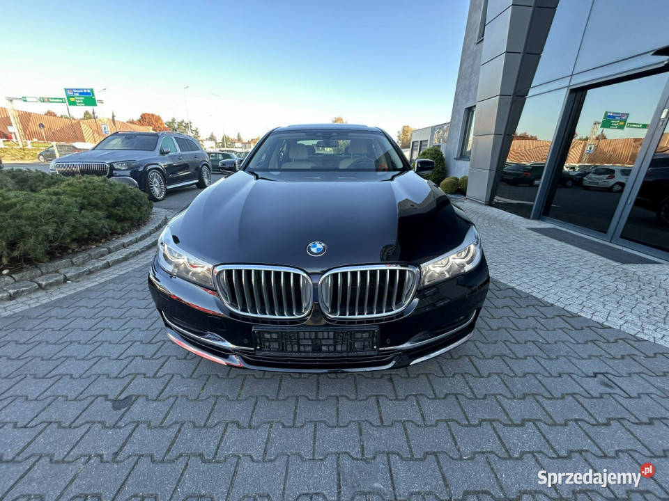 BMW 730 FVAT23 salon polska 1szy wł soft close czujnik zmierzchu śląskie