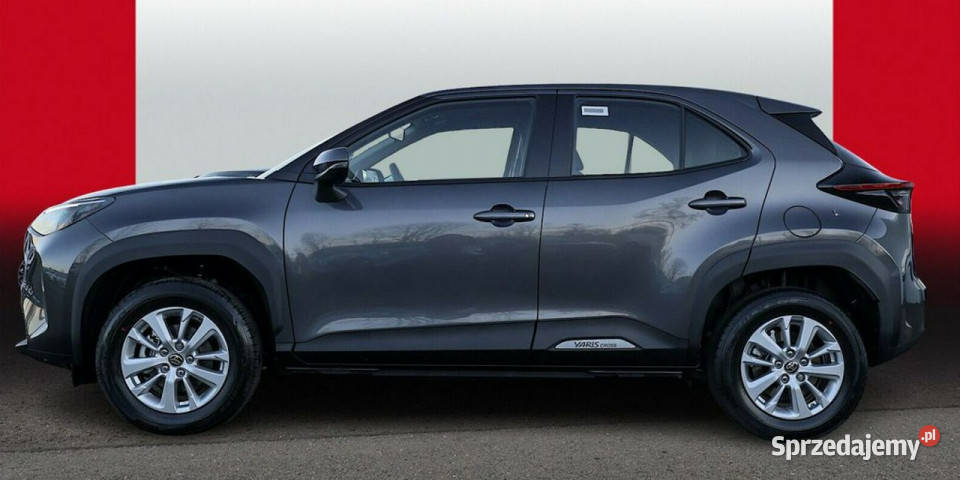 Toyota Yaris Cross 116 Hybryda Super Niska Szczecinek
