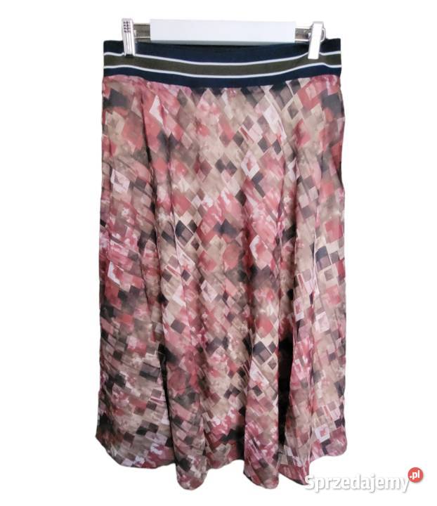 MEXX SPÓDNICA MIDI CIENKA ROZKLOSZOWANA 42 XL wielkopolskie Kalisz