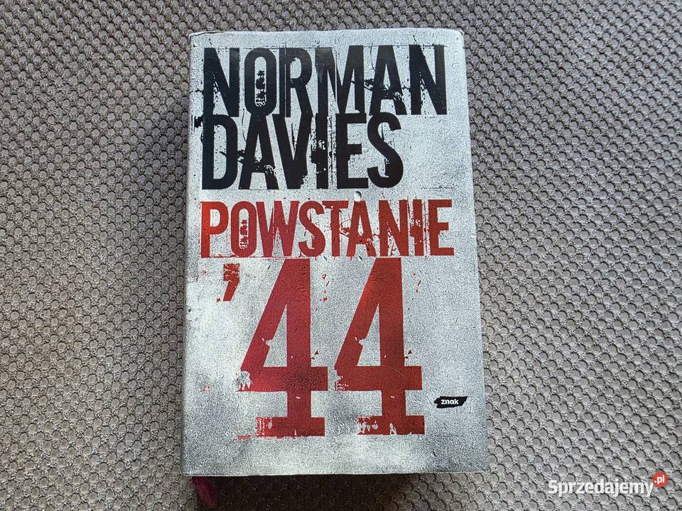 pierwsze wydanie Powstanie 44 Norman Davies Kraków sprzedam