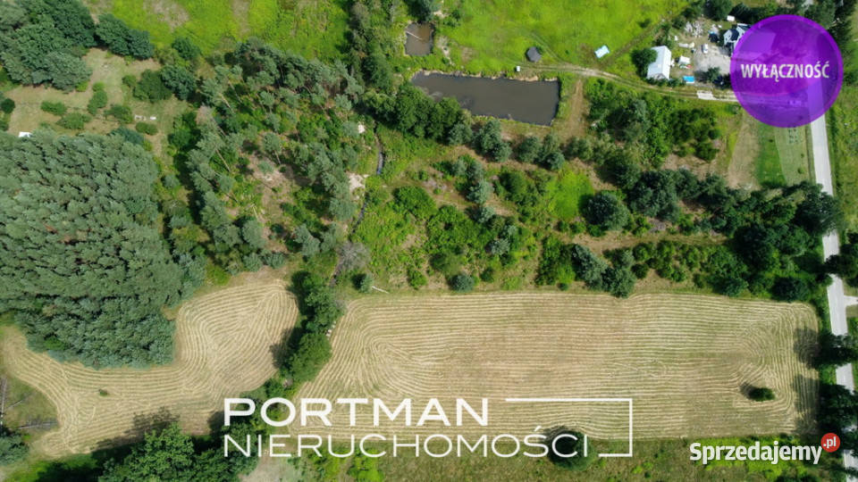 WIĄZOWNA KOŚCIELNA duża inwestycyjna działka sprzedam