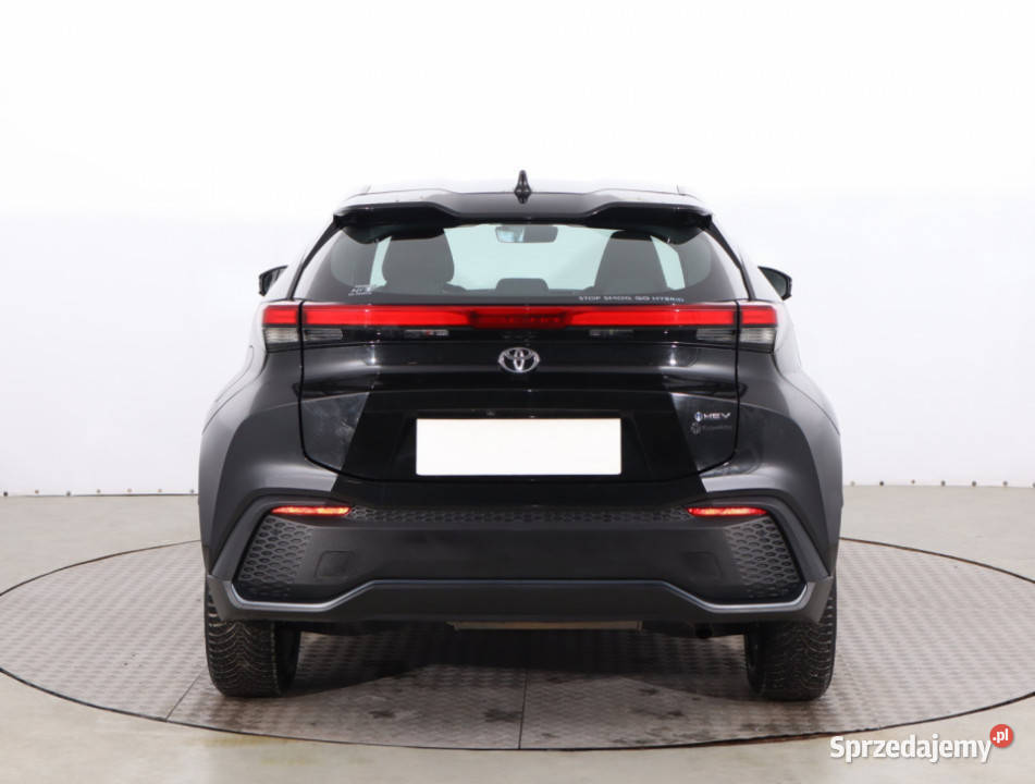 Toyota CHR 18 Hybrid czarny Toyota Piaseczno