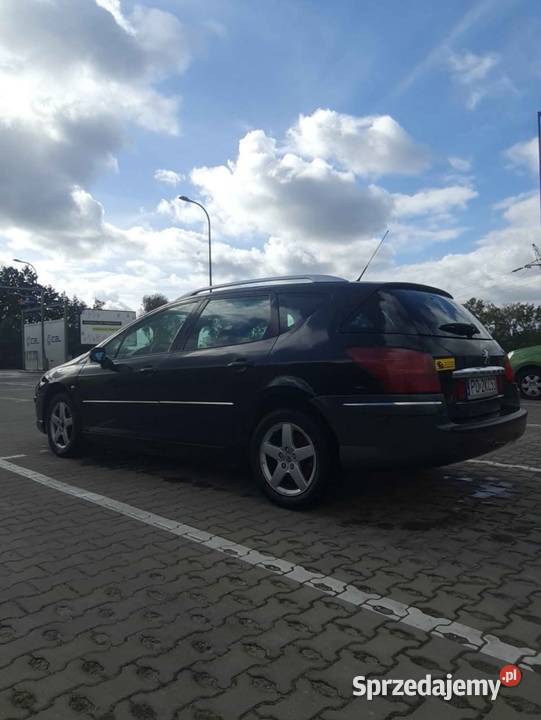 Peugeot 407 SW z 2007 r 420000km wielkopolskie Poznań