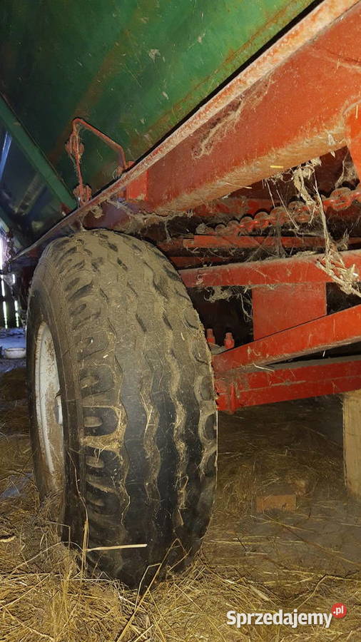 Przyczepa samozbierająca T0102 Wysokie Mazowieckie